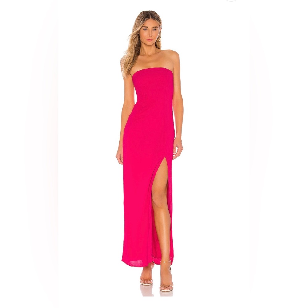 Superdown Strapless Dress